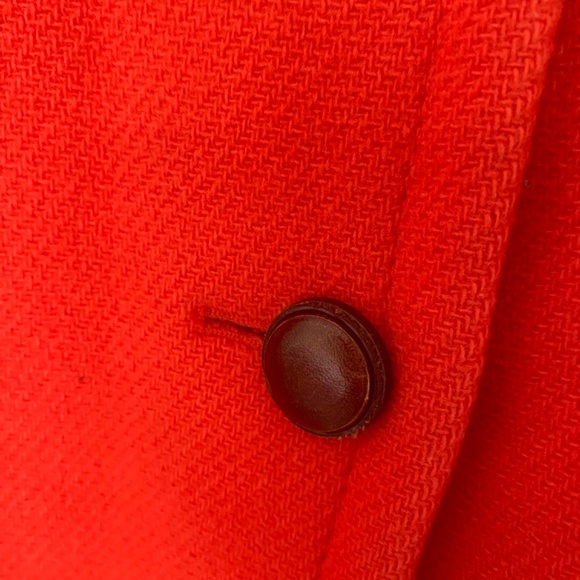 J. Crew Red Trench Coat - Picture 12 of 13